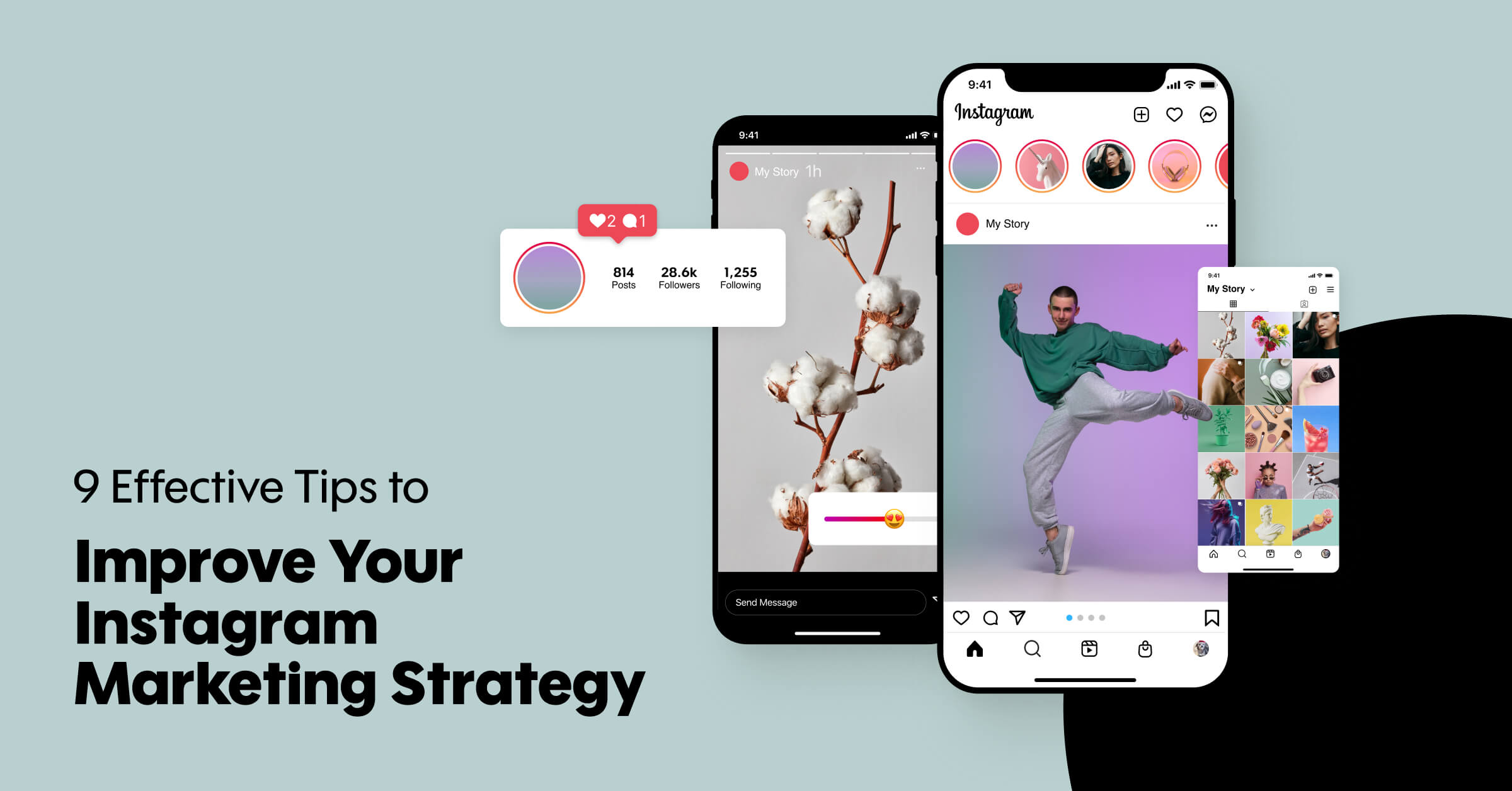 Effective Tips To Improve Your Instagram Marketing Strategy Promo