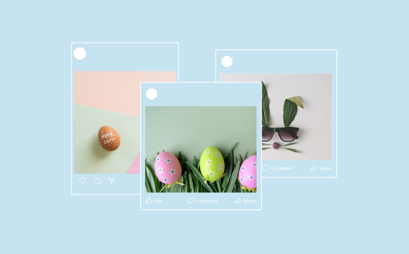 Digital Easter Eggs