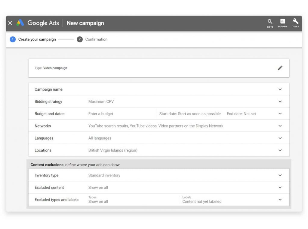 How to create your first YouTube ad - Promo.com