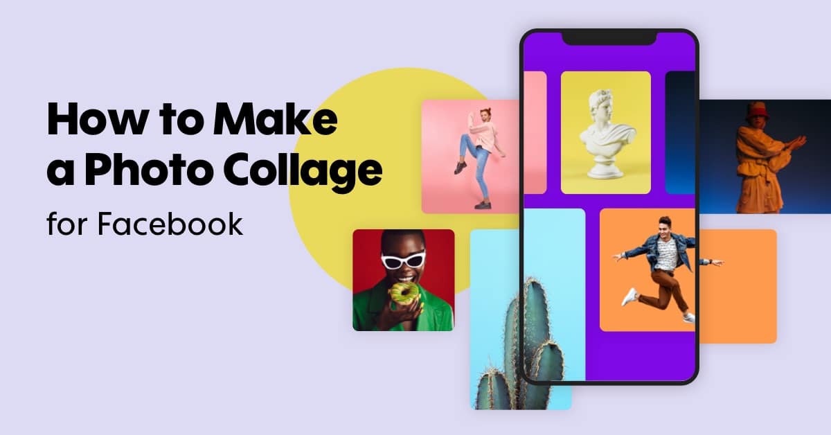 How to make photo collages on Facebook 