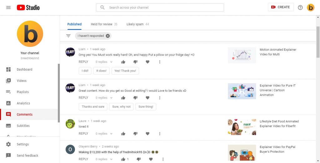 Youtube Comment Analytics 8 YouTube Analytics Metrics You Should Know About - Promo.com