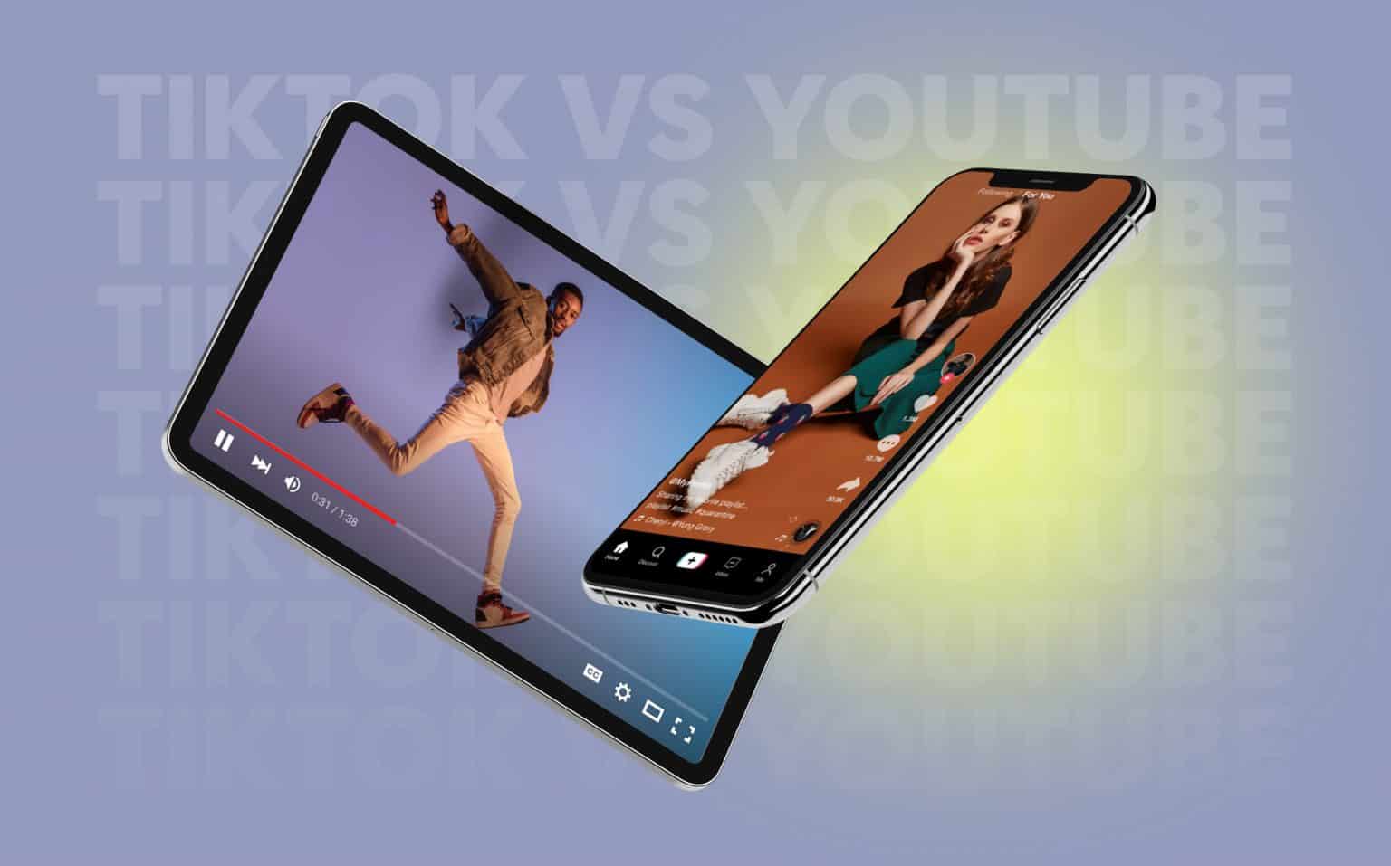 TikTok Vs YouTube - Which Should You Choose In 2022 | Promo.com