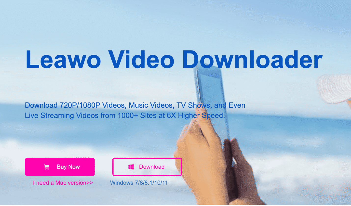 leawo video downloader