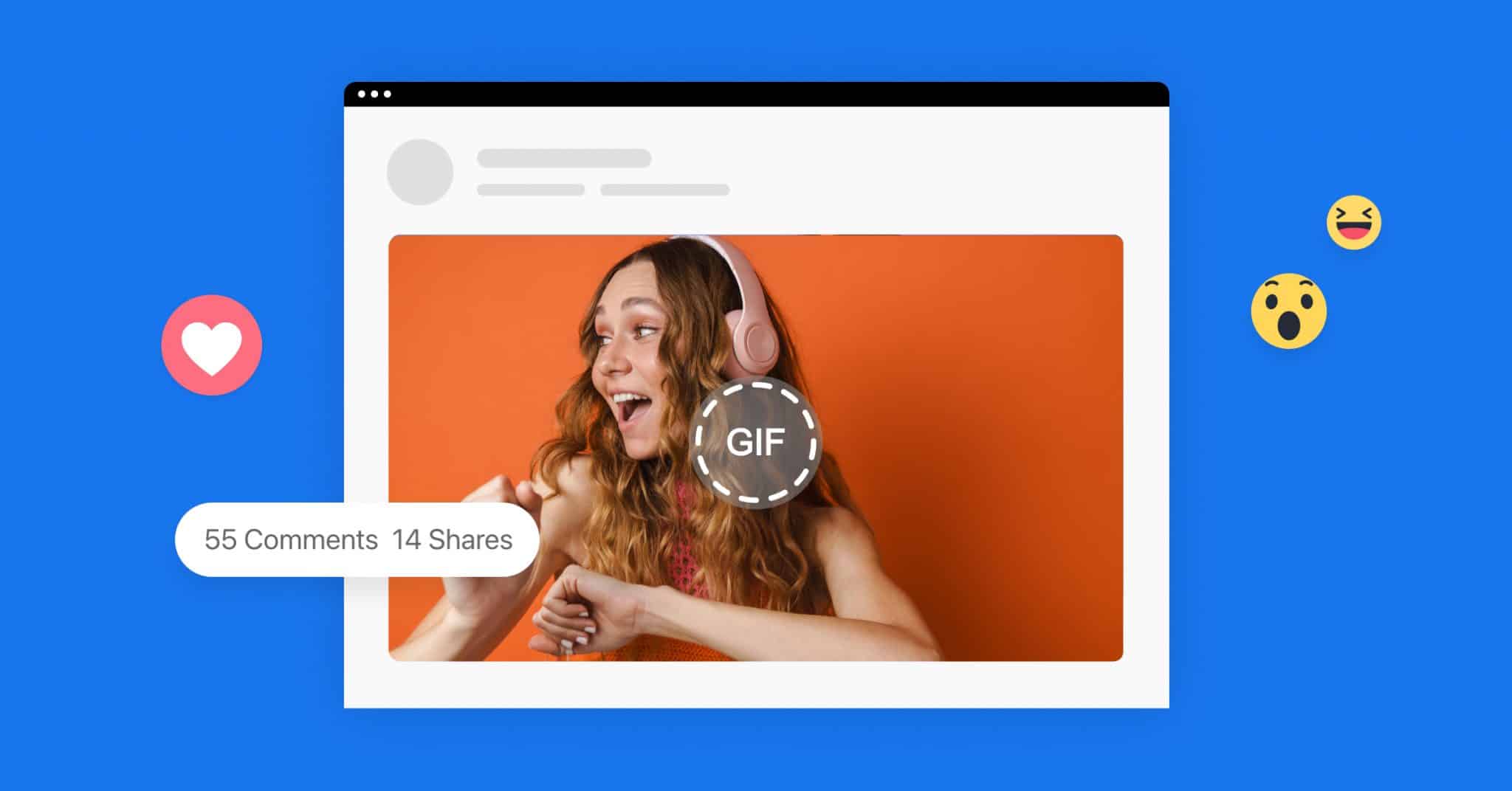 Giphy + Messenger, Giphy's First Mobile App, Brings GIF Search To Facebook  Messenger