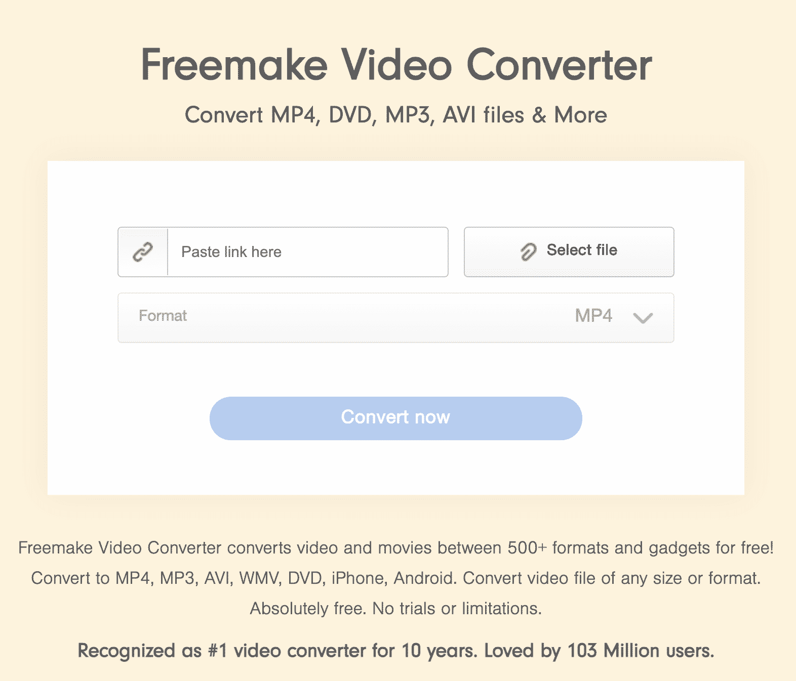 how to convert video files to other formats