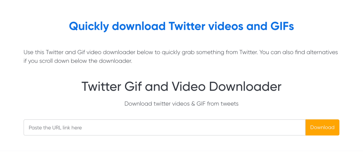 Twitter GIF Downloader Hypefury
