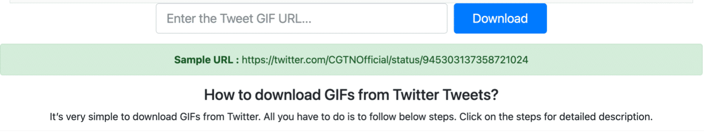 How to download GIF from Twitter - India Today