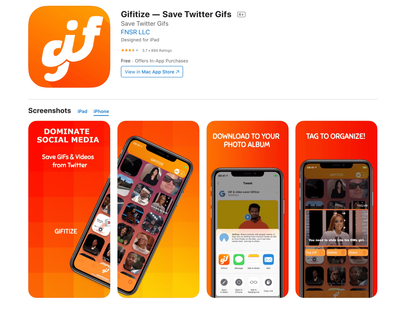 How to download twitter video and GIF to iPhone - Twitter Video