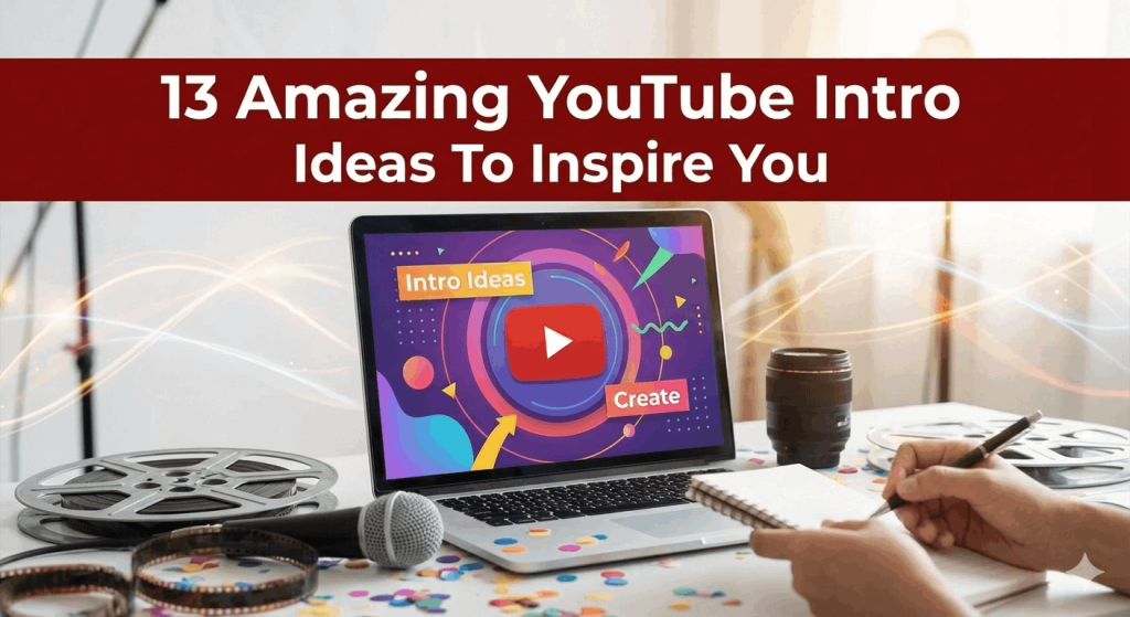 YouTube Intro Ideas: 13 Examples to Boost Engagement