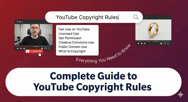 Complete Guide to YouTube Copyright Rules