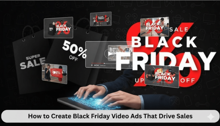Black Friday Video Ads