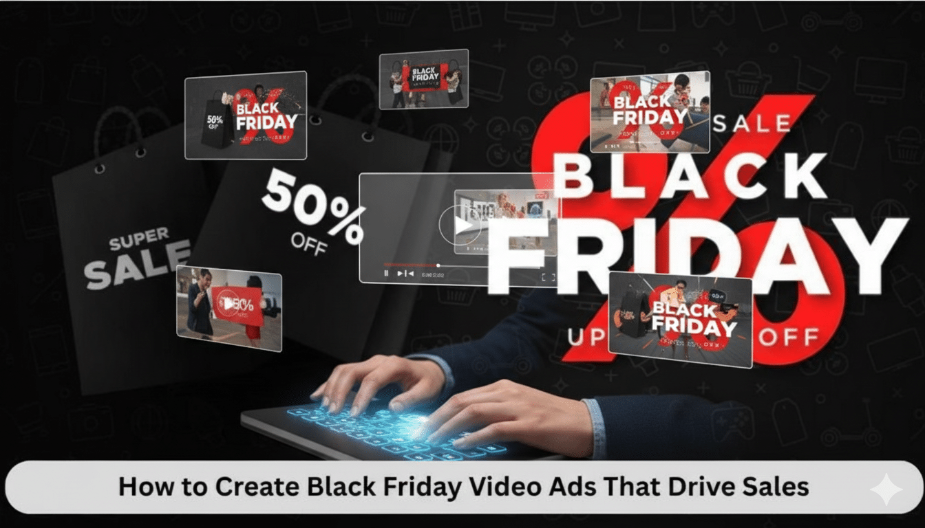 Black Friday Video Ads