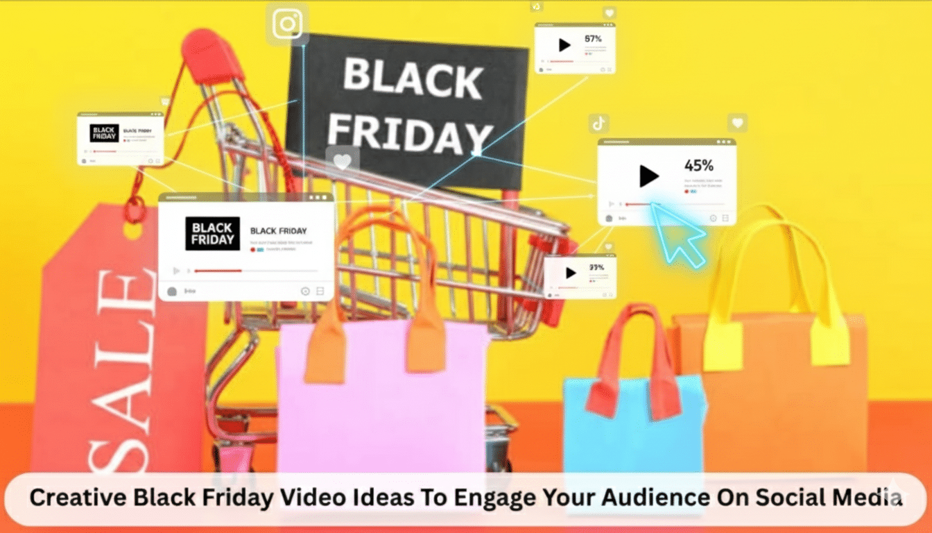 Black Friday Video Ideas