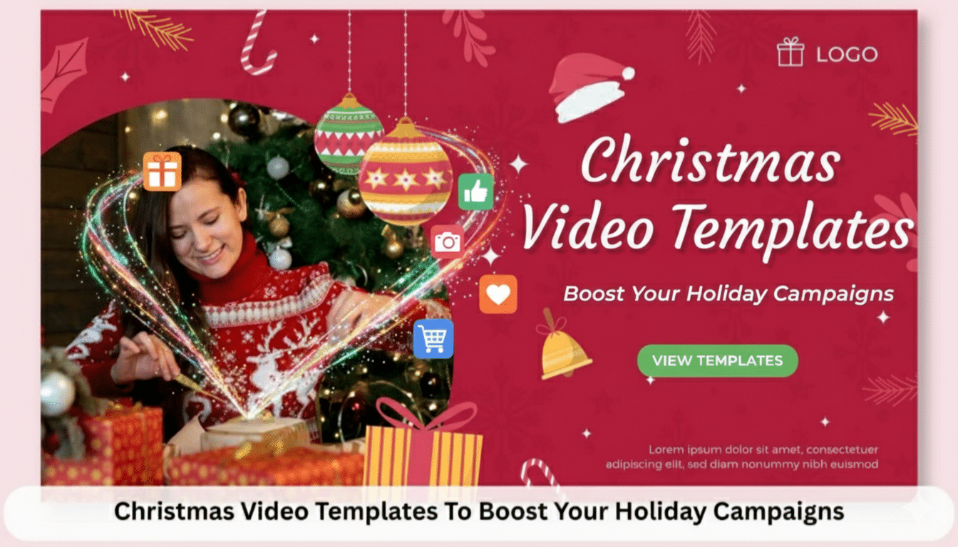 Christmas Video Templates