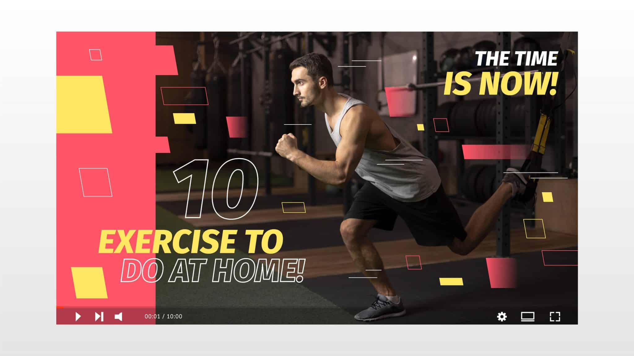 Gym Video Templates