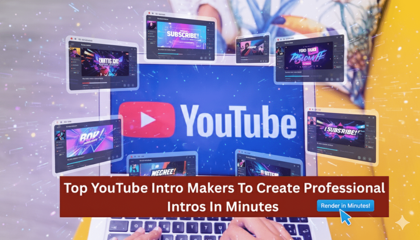 YouTube Intro Makers