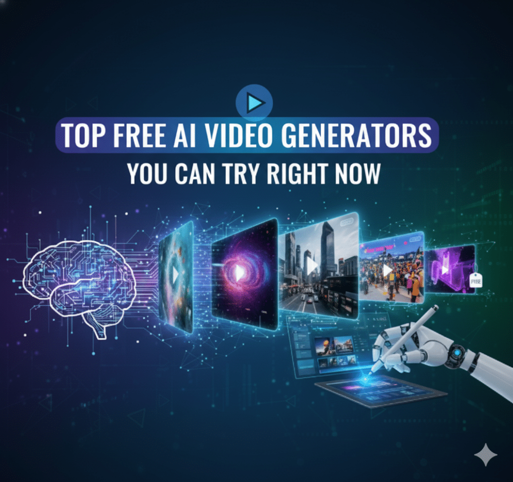 Best Free AI Video Maker Tools You Should Try 2025