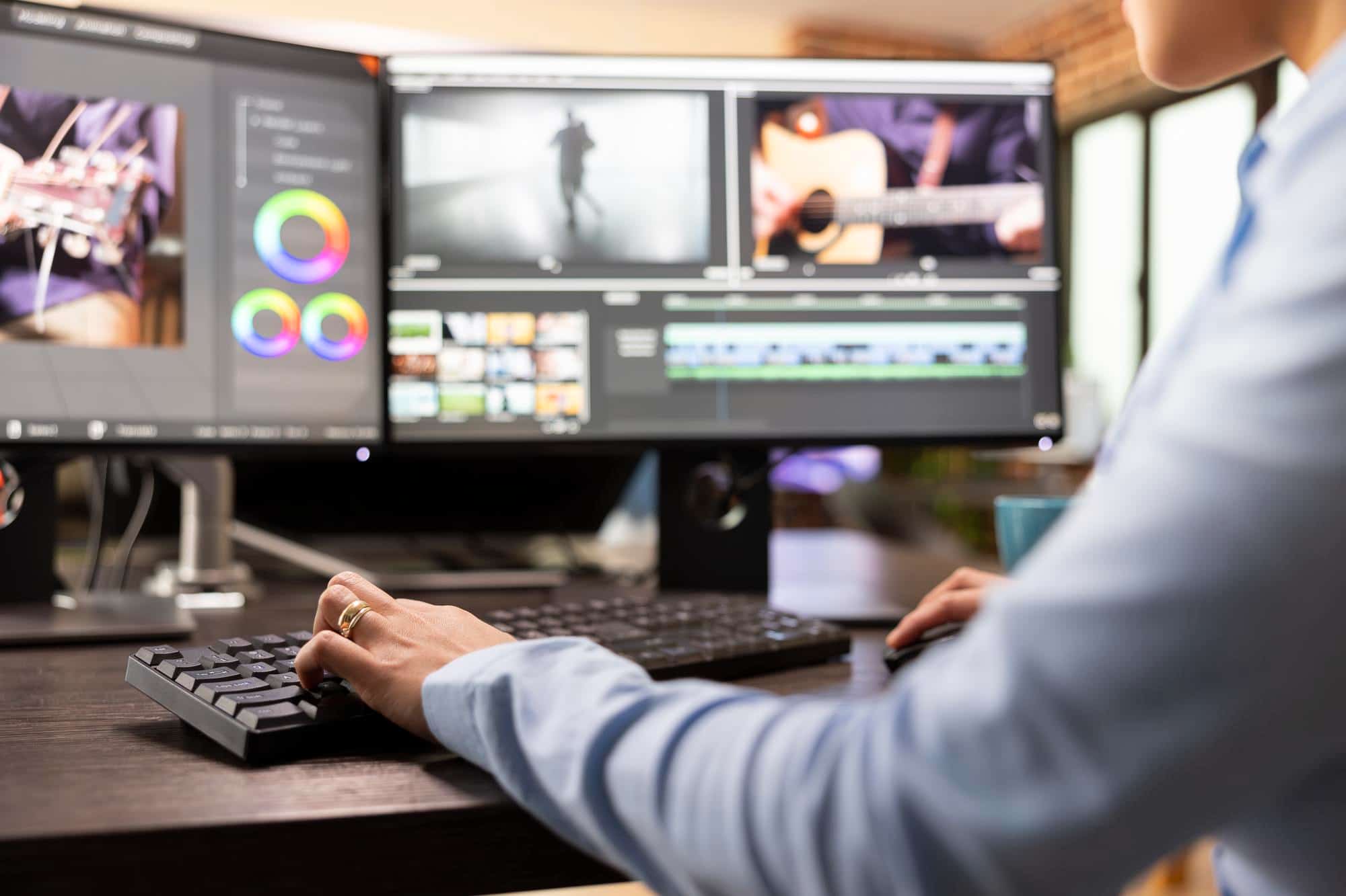 AI Editing Tools Transform Content