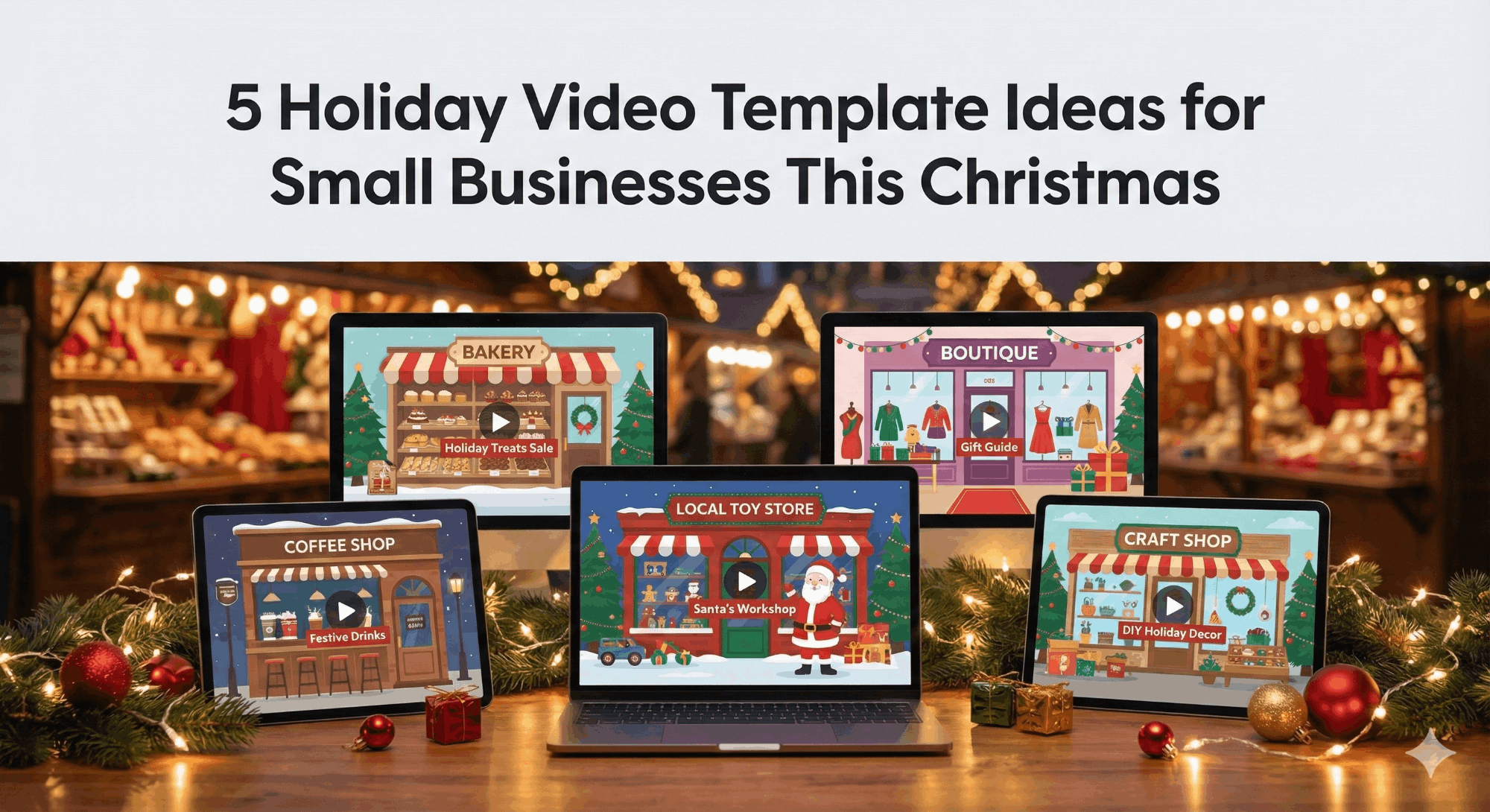 Holiday Video Template