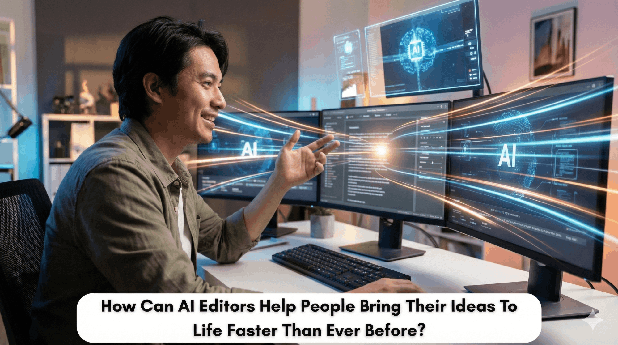 AI editor to bring ideas