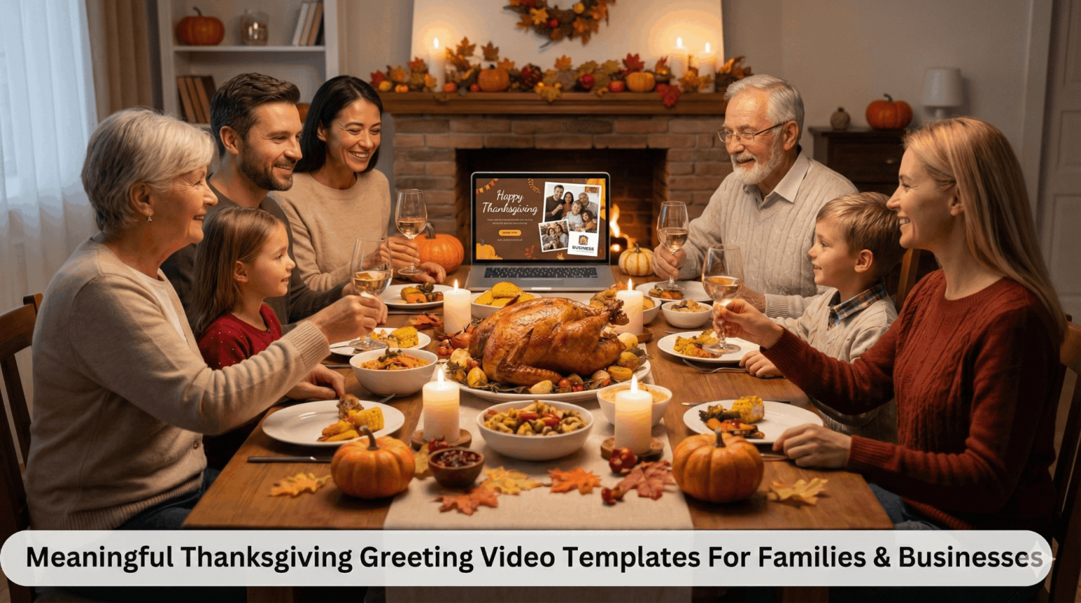 Looking for Meaningful Thanksgiving Video Templates?