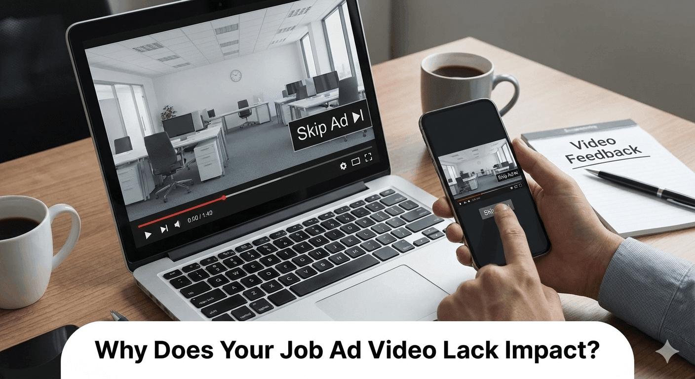 Job ad Video