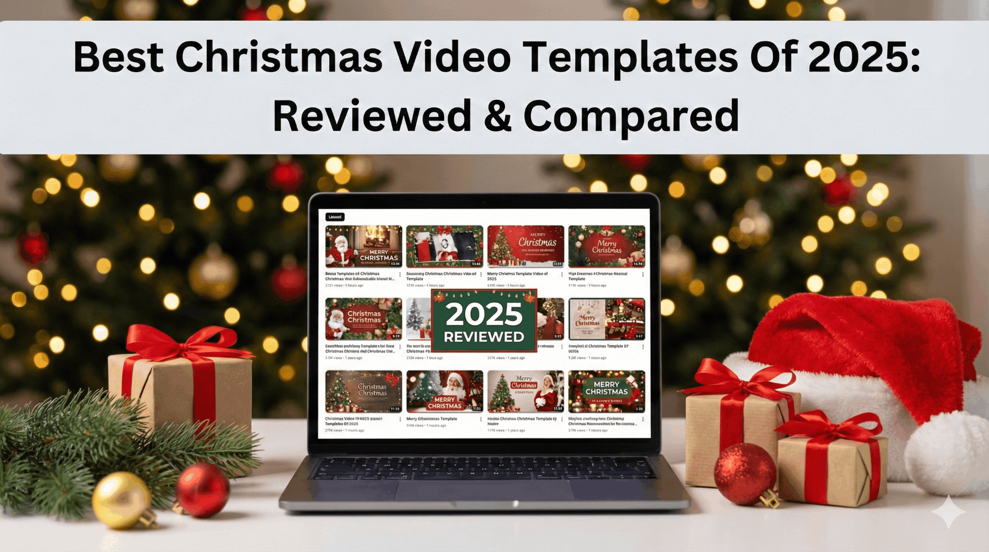 Christmas Video Template