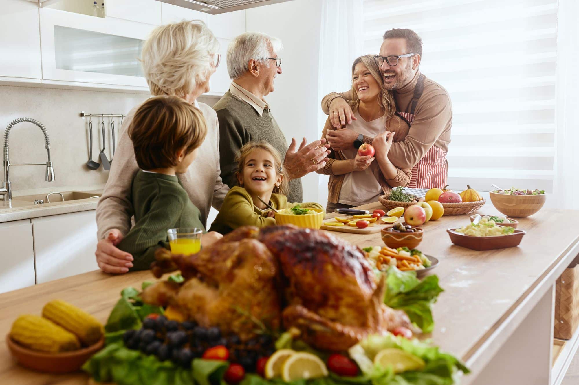 Family Greetings Template