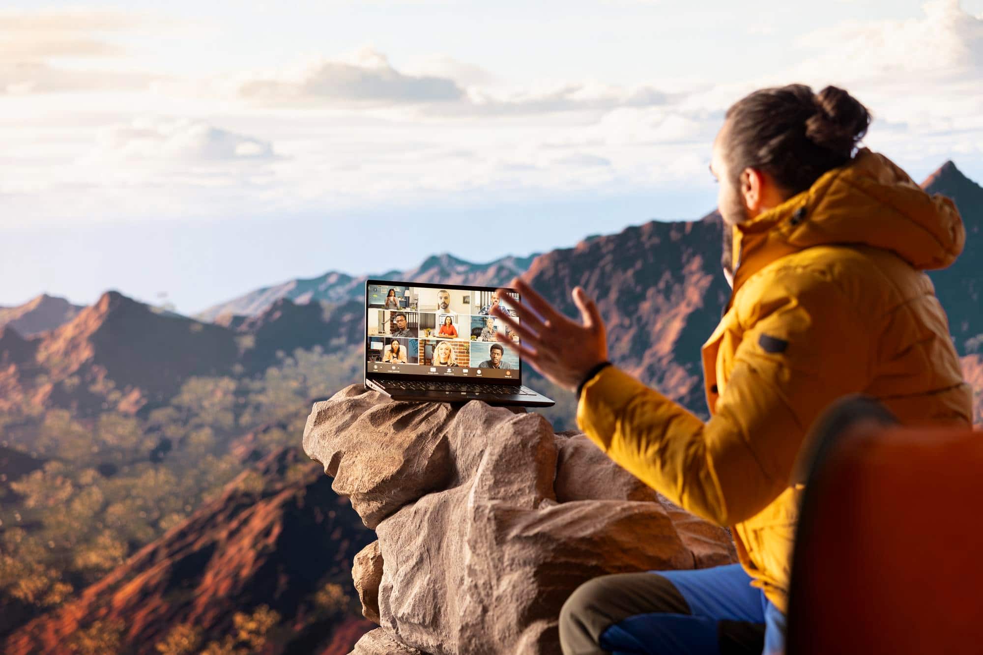 build memories into films