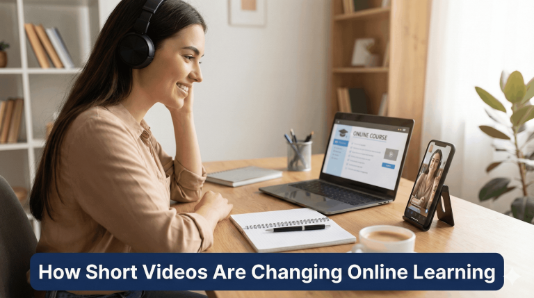 changing online learning