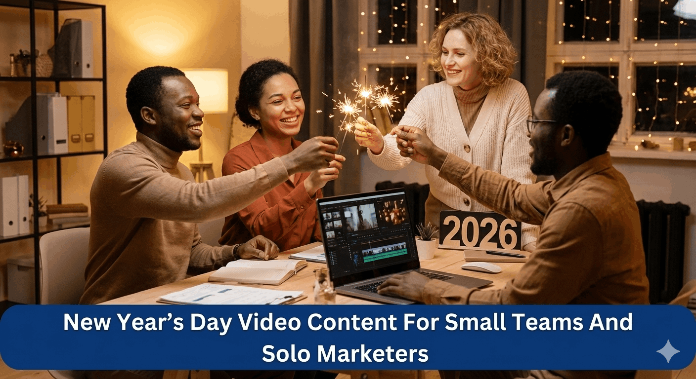 New year video content