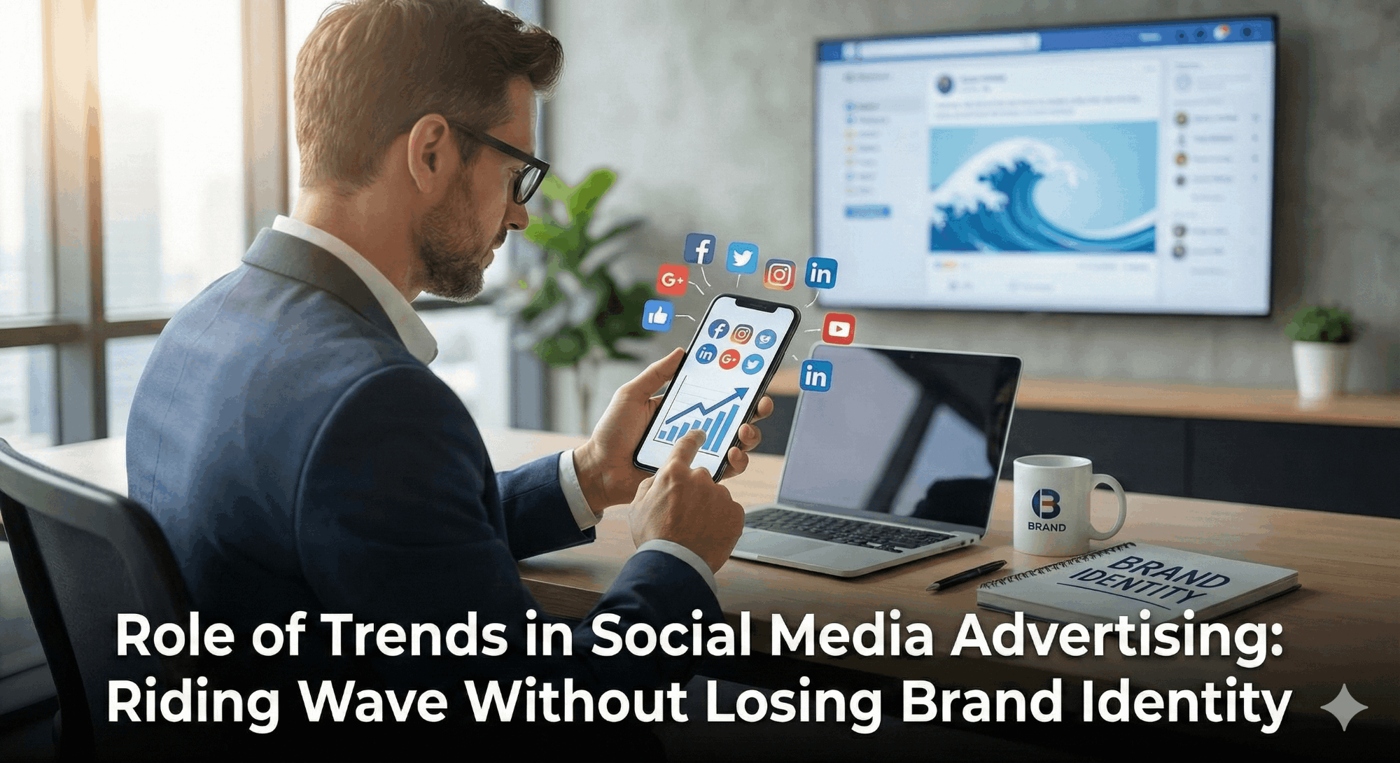 social media advertising