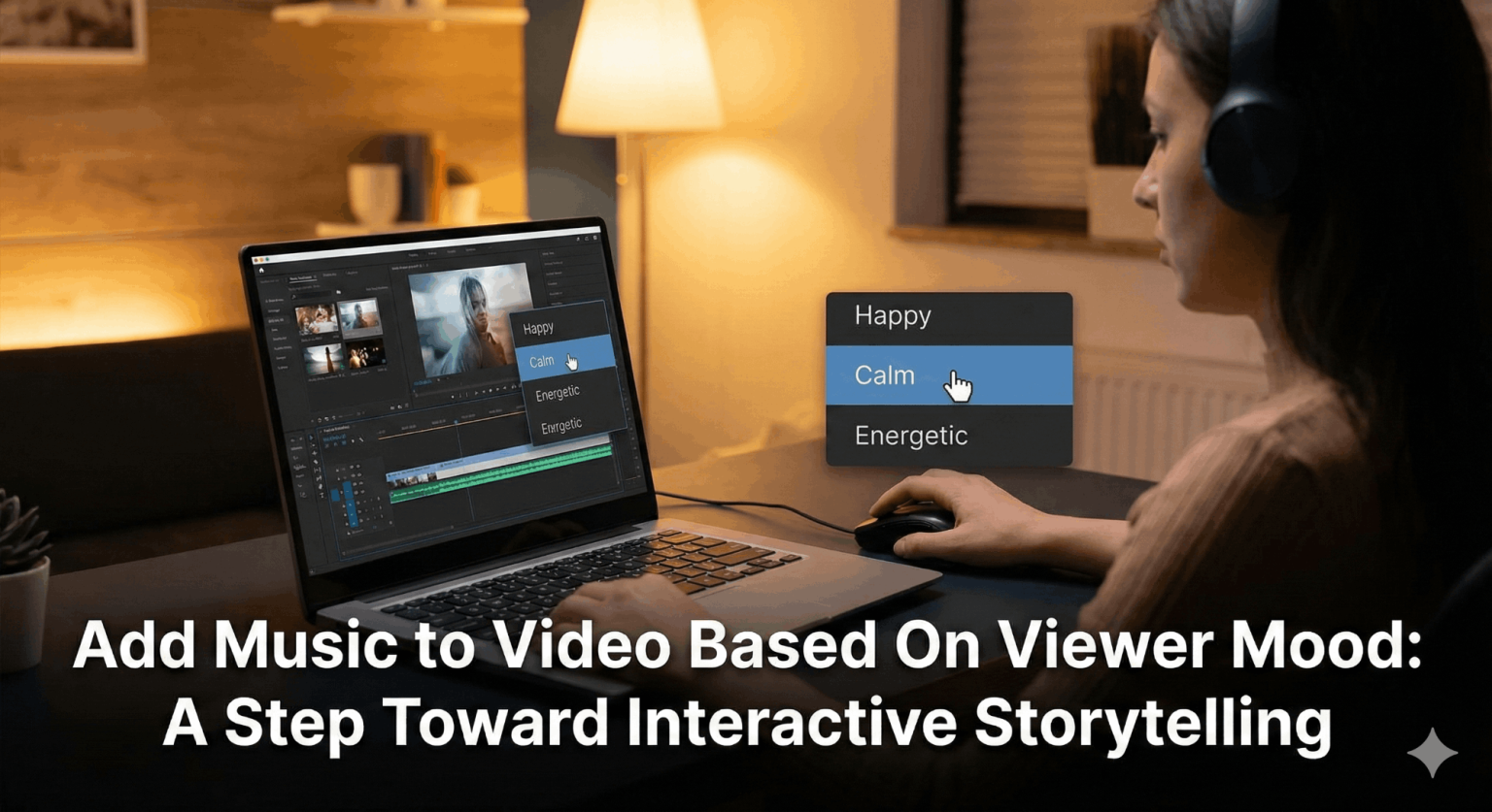 Add Music to Video Based on Viewer Mood for Storytelling?
