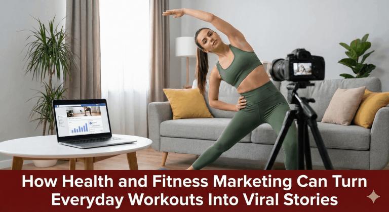 health and fitness marketing