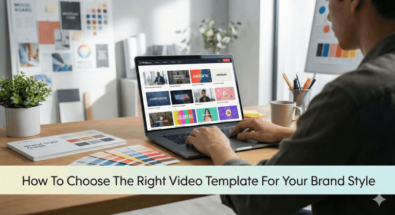 right video template