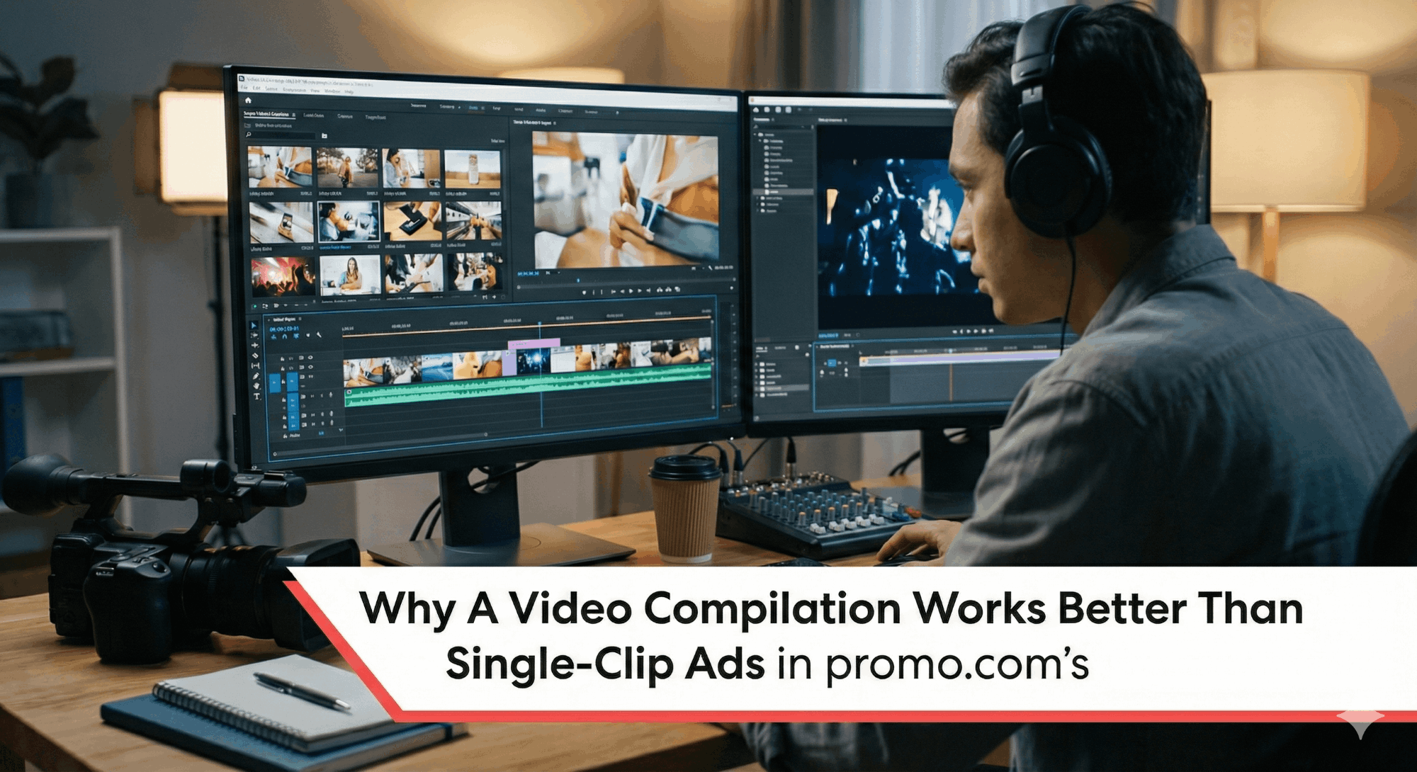 Video Compilation Works Better Than Single-Clip Ads