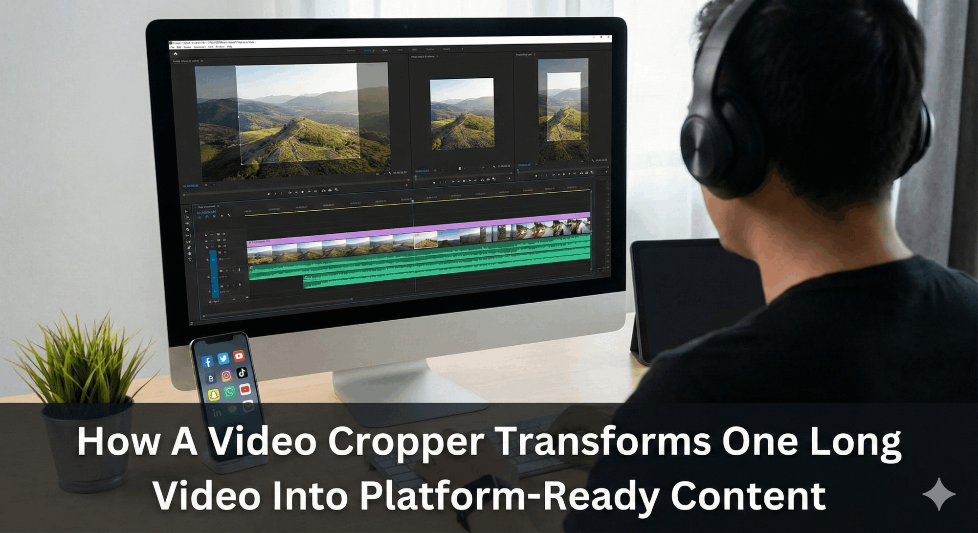Video Cropper Transforms One Long Video Into Platform-Ready Content