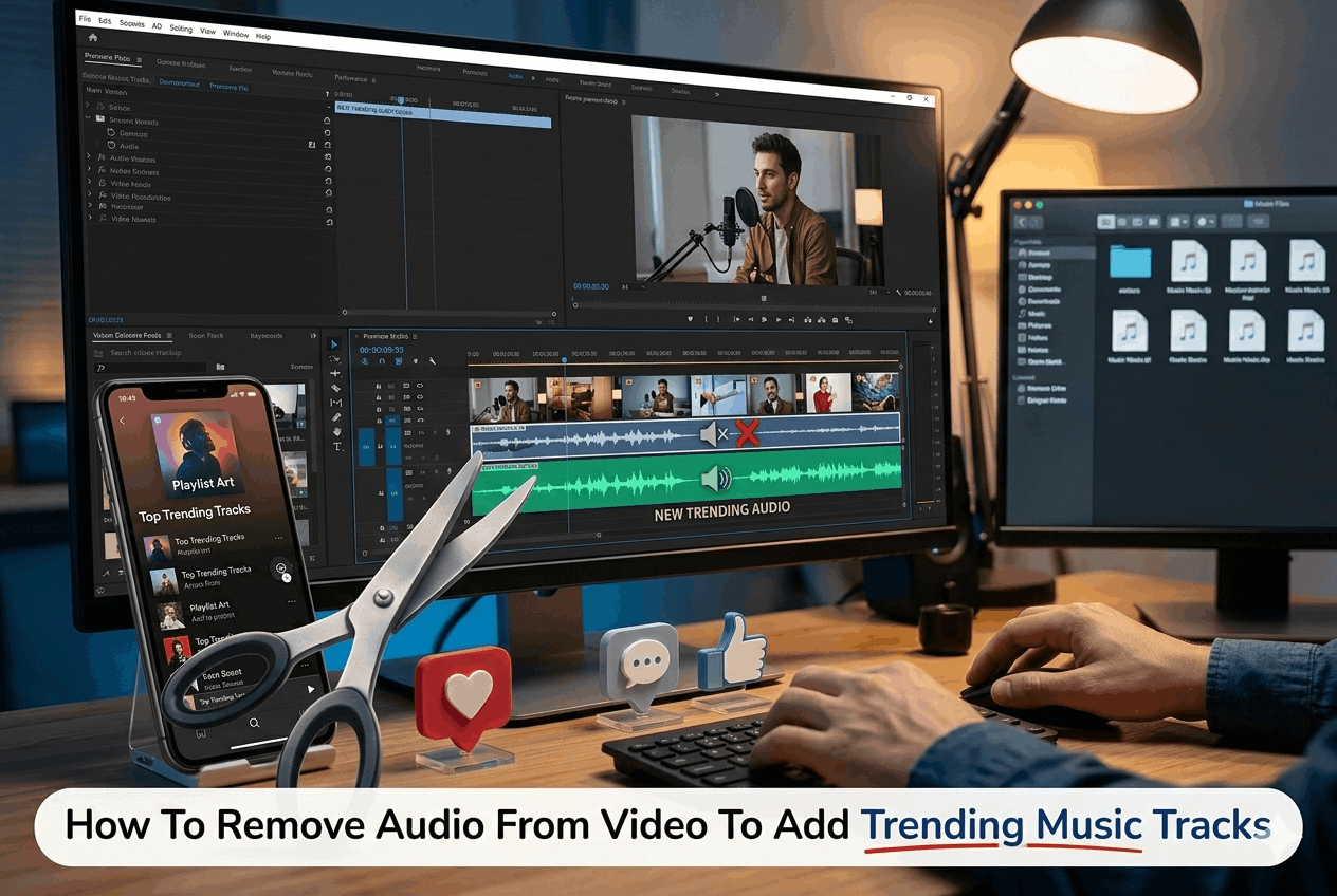 remove audio from video
