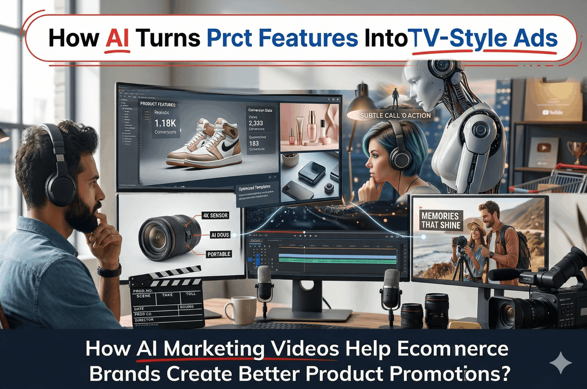 AI marketing Videos
