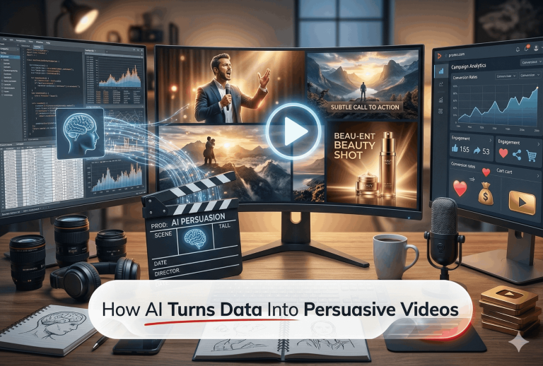 Data into persuasive