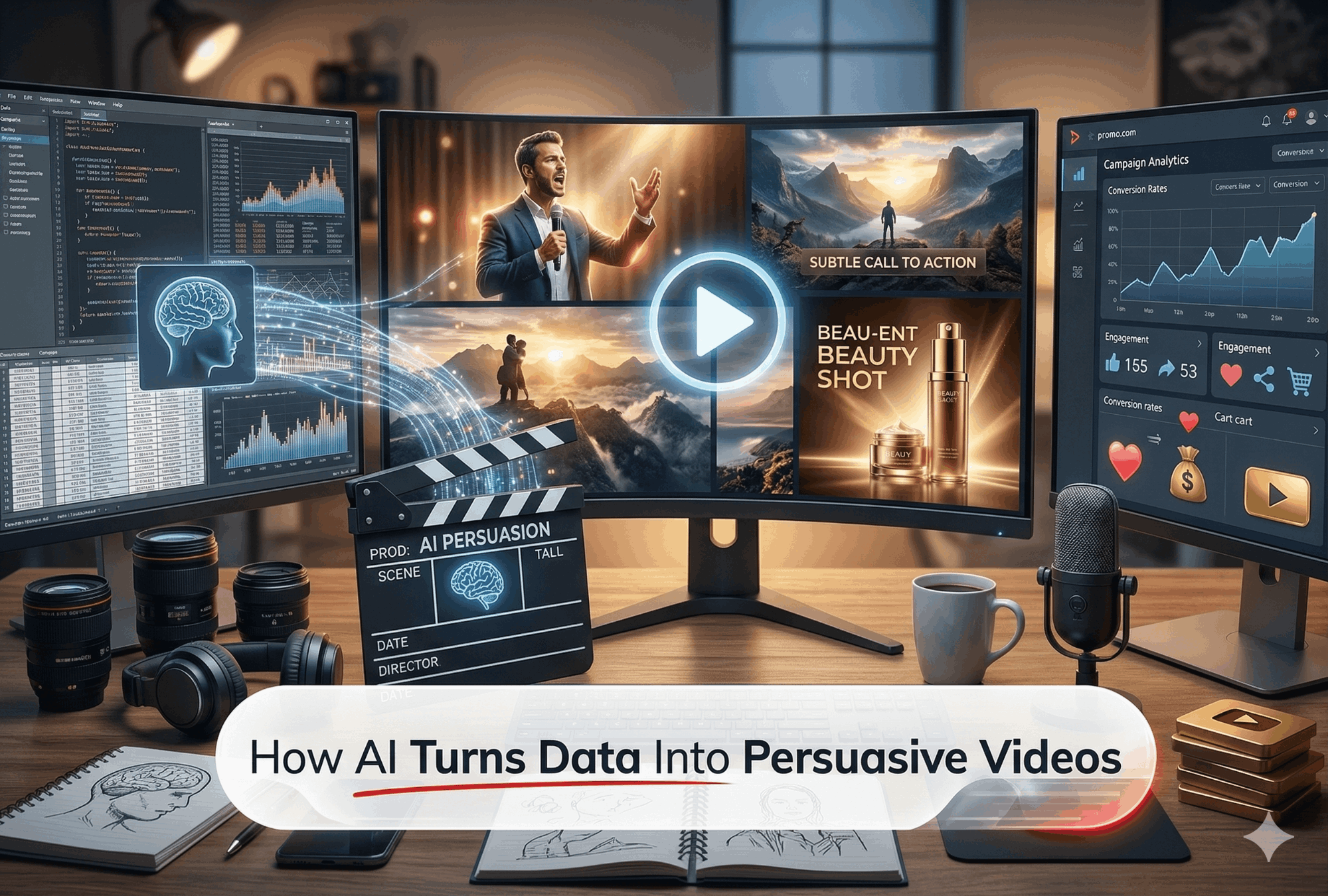 Data into persuasive