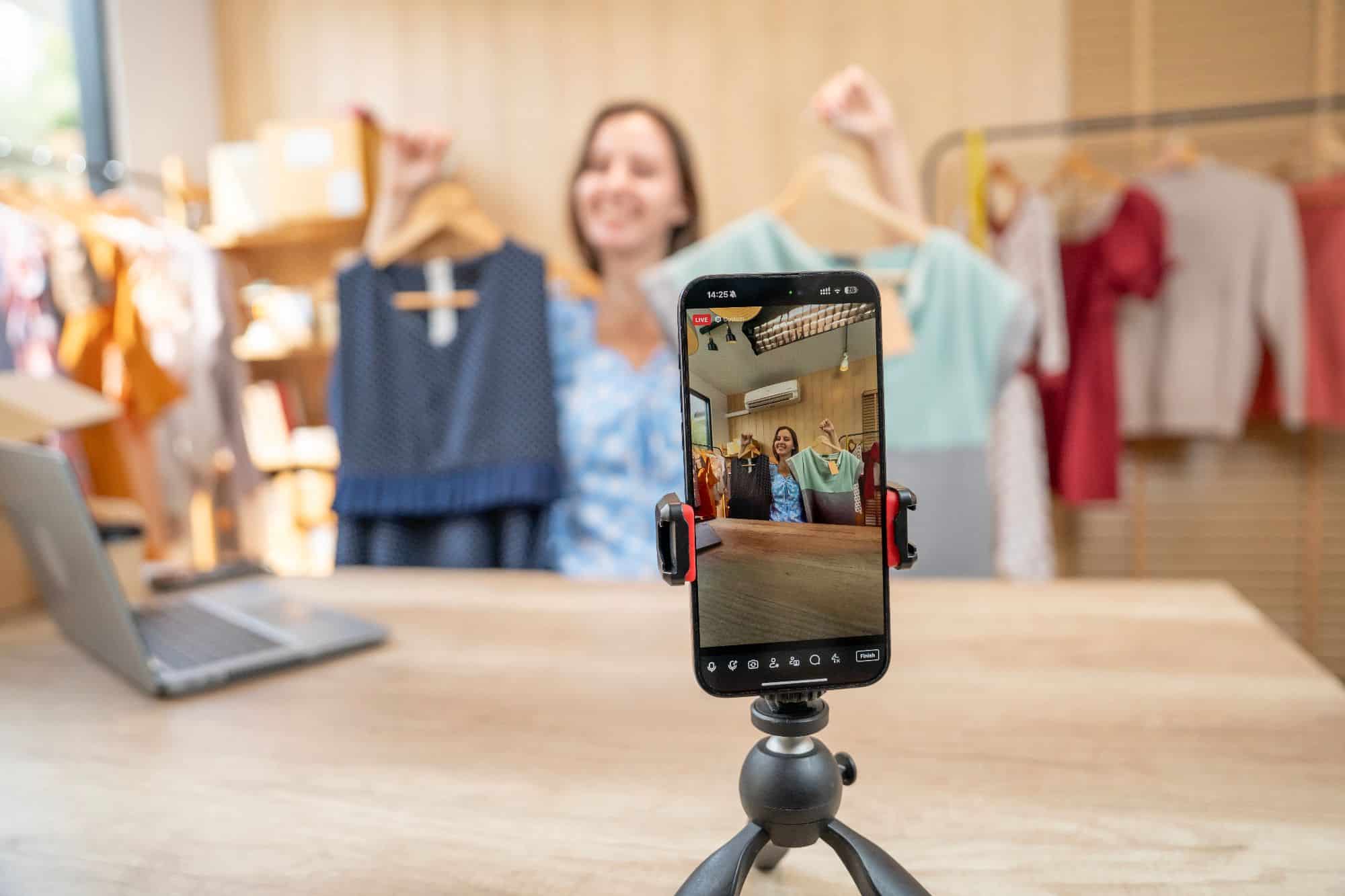 AI ecommerce content