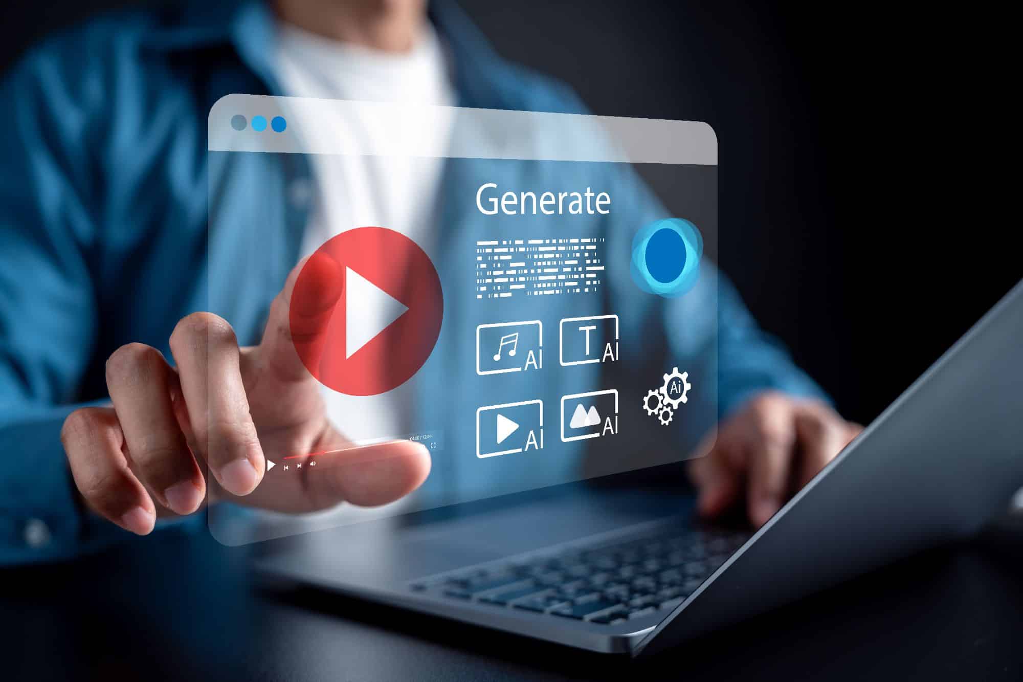 ai video ad production