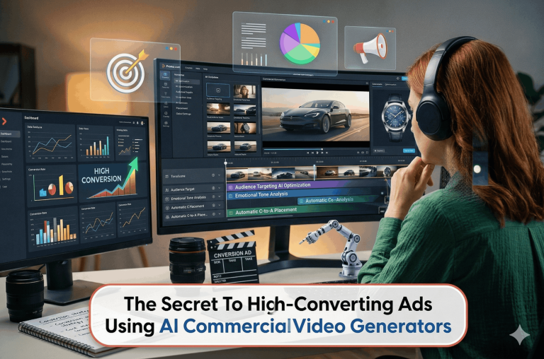 Ai commercial video
