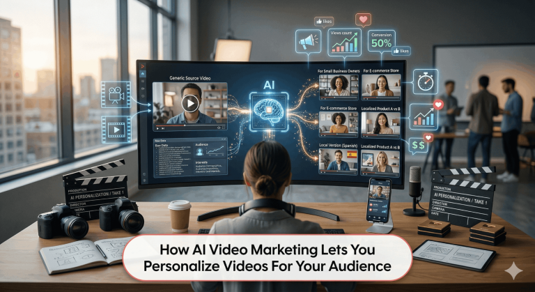 ai video marketing