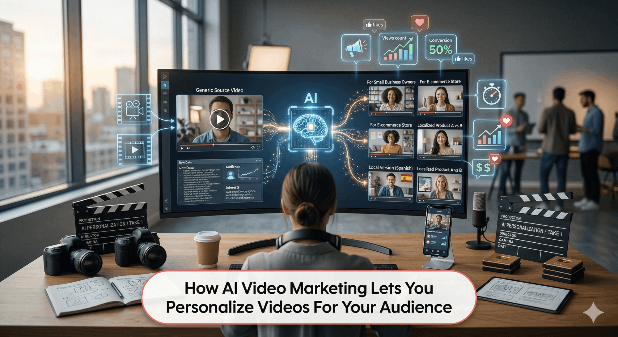 ai video marketing